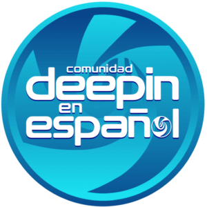 Logo Deepin en Español, original a 990px