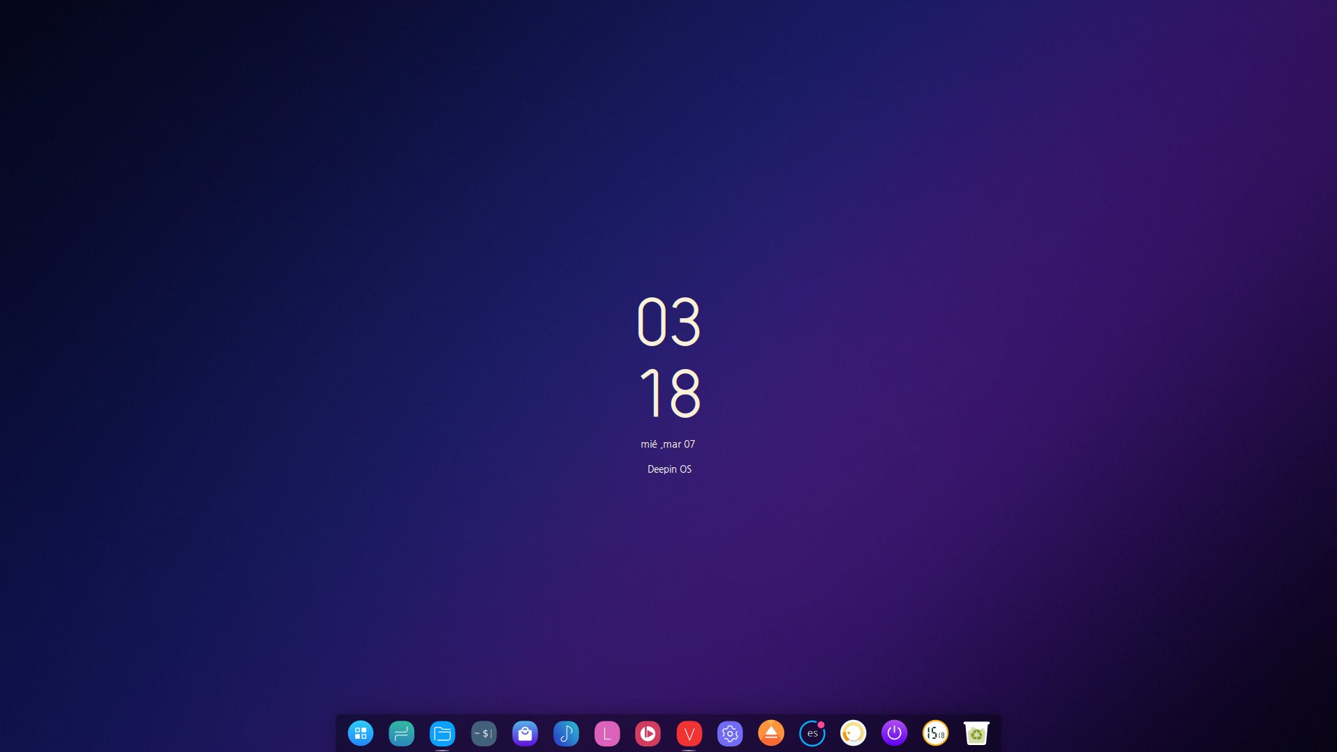 CONKY EN DEEPIN