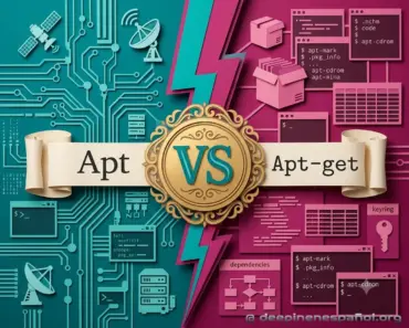 CONOCE LAS DIFERENCIAS ENTRE LOS COMANDOS APT Y APT-GET EN DEEPIN CONOCE LAS DIFERENCIAS ENTRE LOS COMANDOS APT Y APT-GET EN DEEPIN