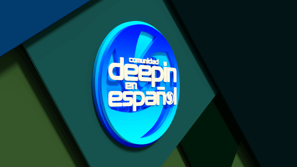 Fondo de pantalla de Deepin en Español.