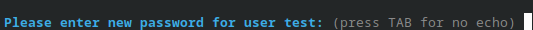 Solicitar cuenta Systemd-homed