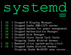 Código en Systemd