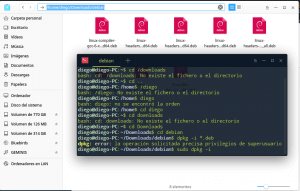 Instalación de Linux desde la terminal (avanzado)