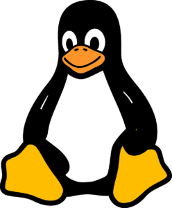 la mascota Linux