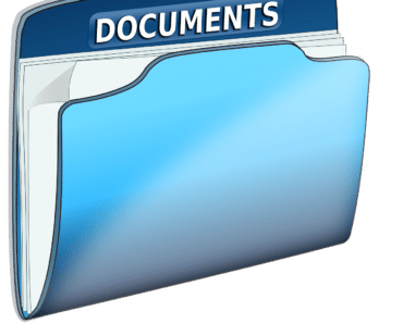 Carpeta Documentos en Deepin (home)