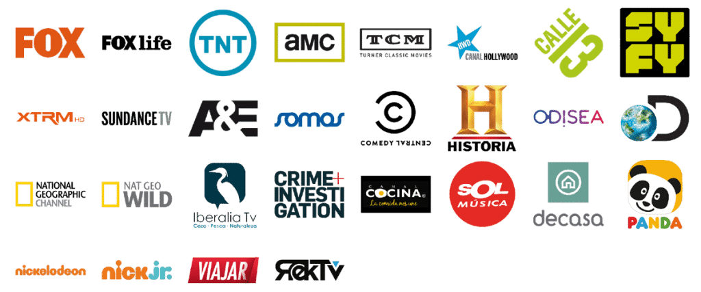 Canales de TV