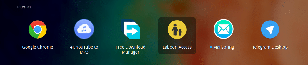 CONTROL PARENTAL con Laboon Access