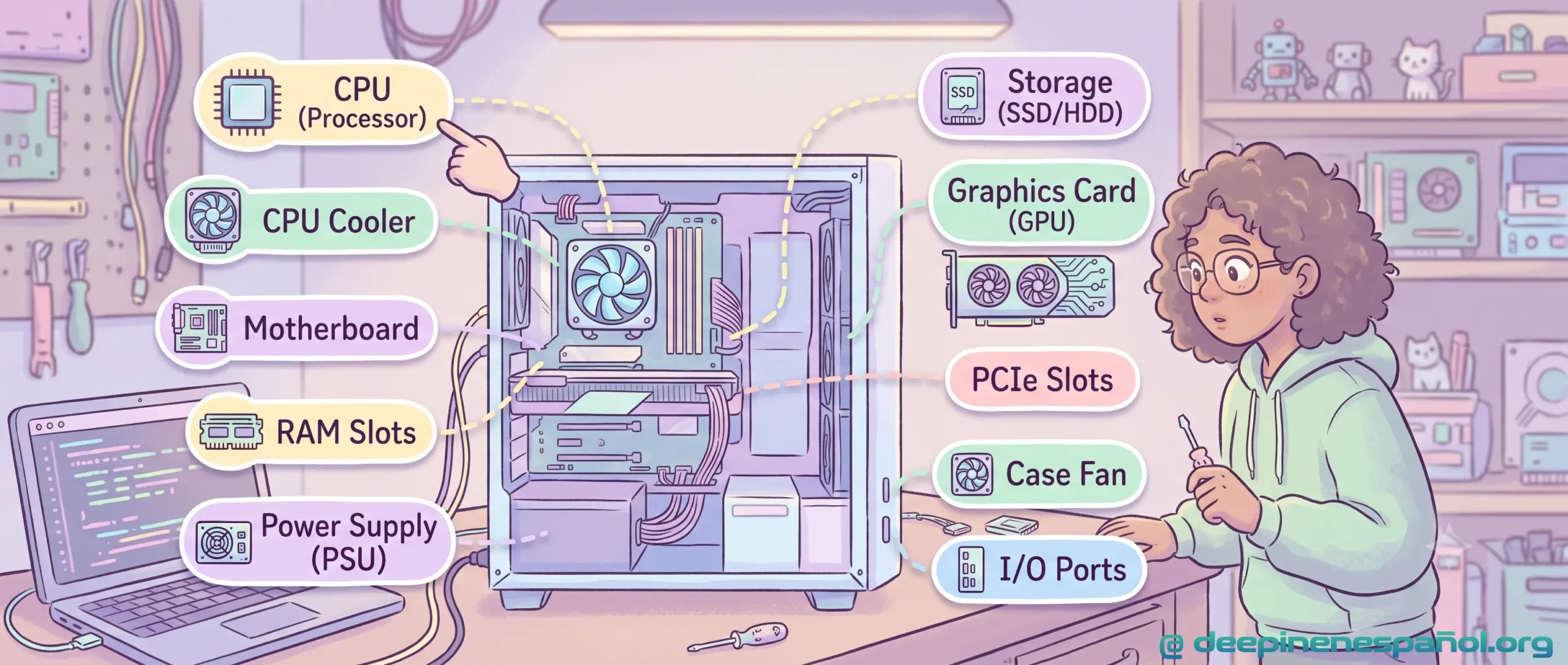 Identificar el Hardware
