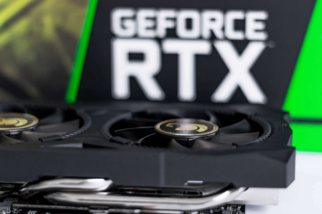 Tarjeta gráfica Geforce RTX de Nvidia