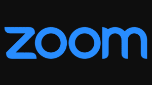 Logo de Zoom Video Comunications