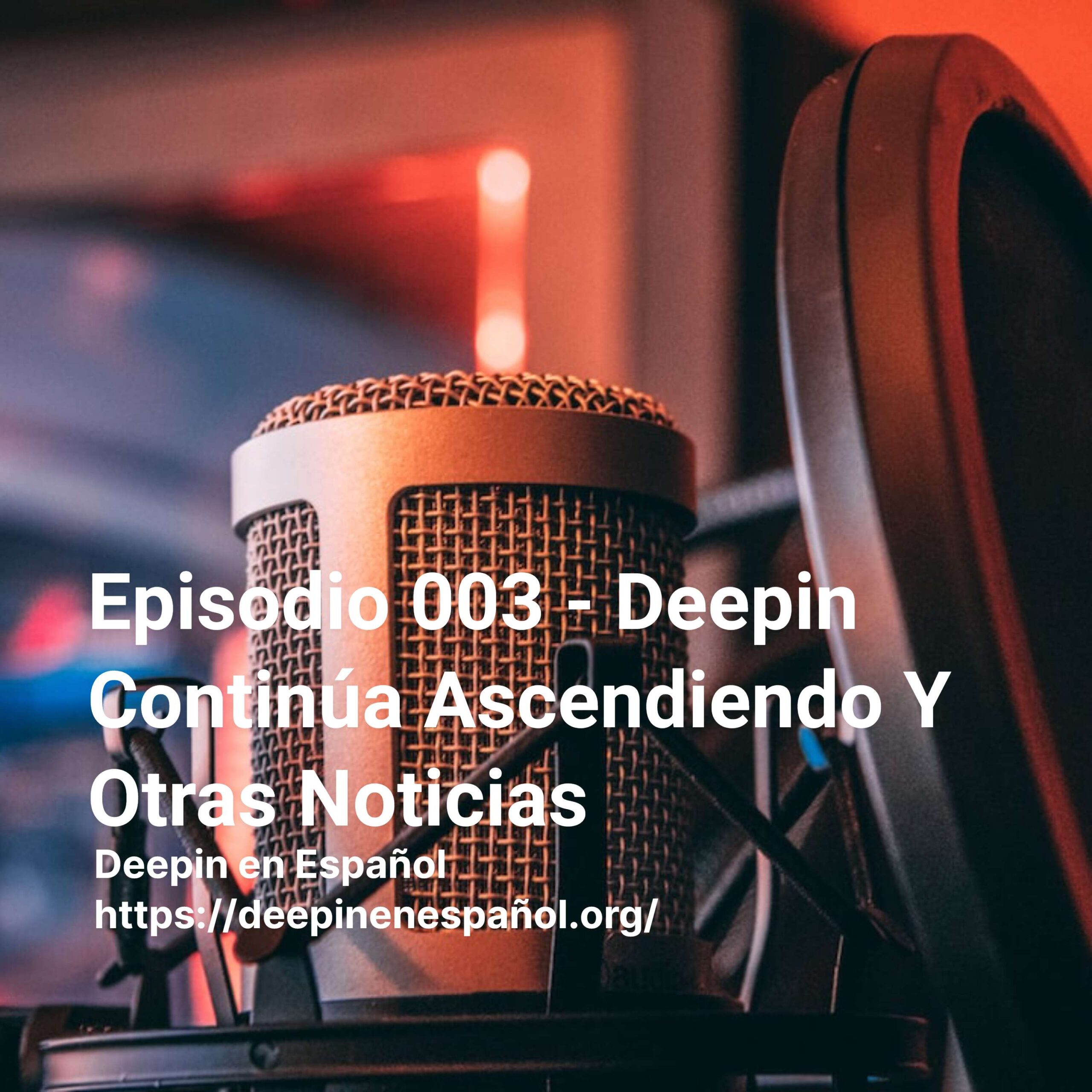 Deepin en Español