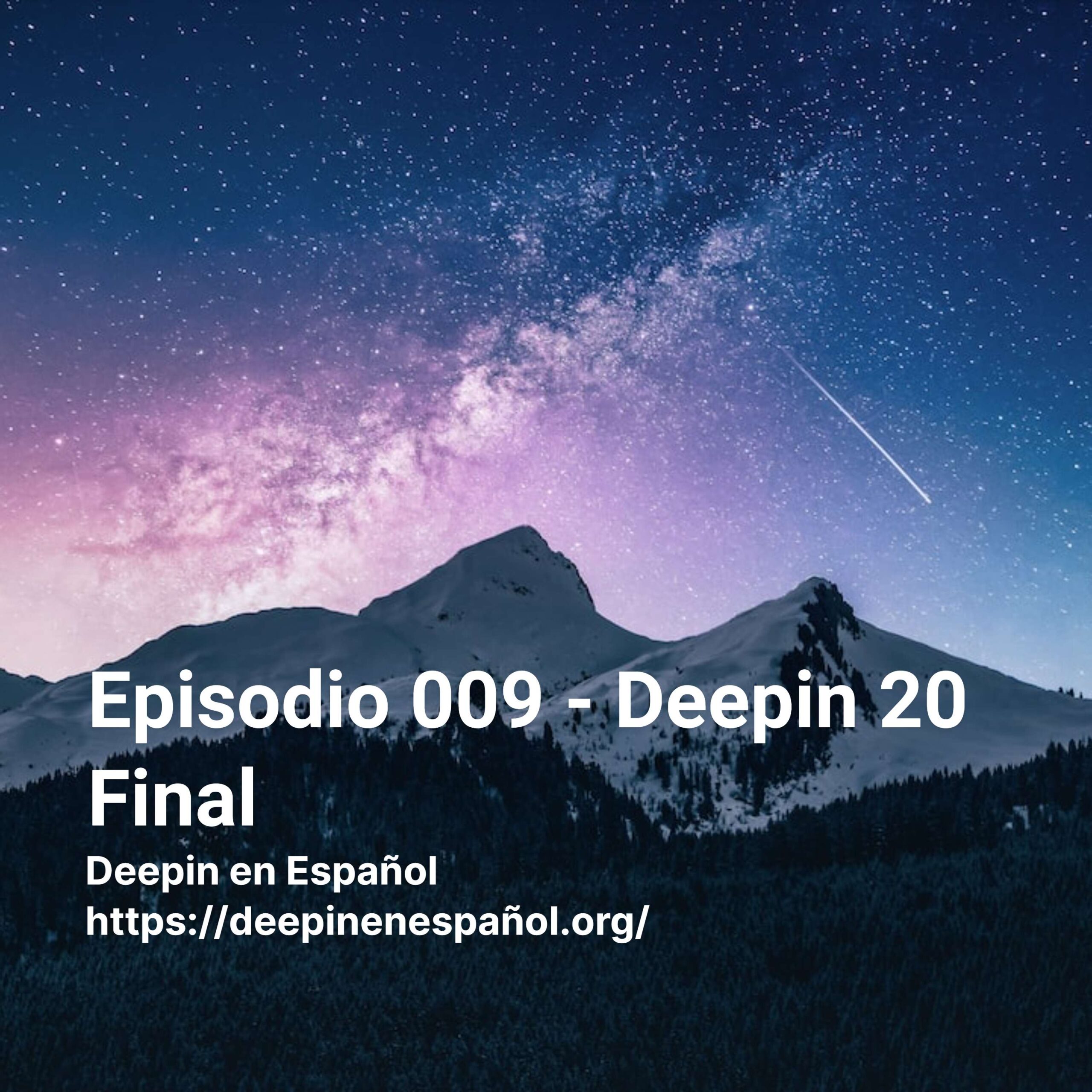 Deepin en Español