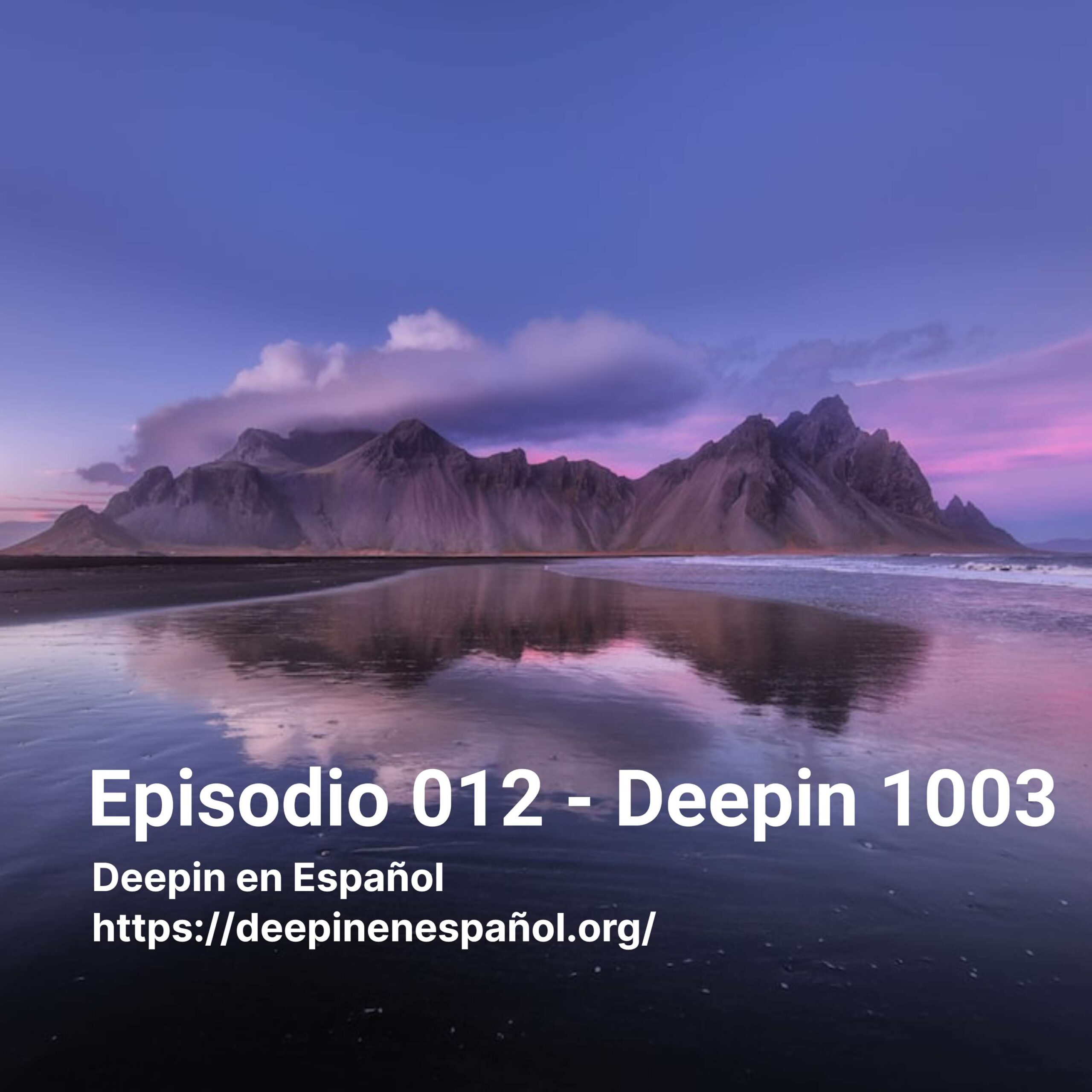 Deepin en Español