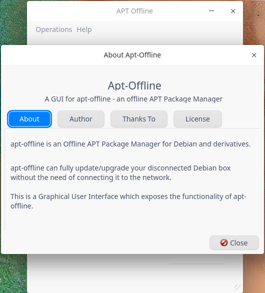 APT-Offline para actualizar offline