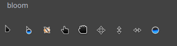 Set de iconos del cursor de ratón