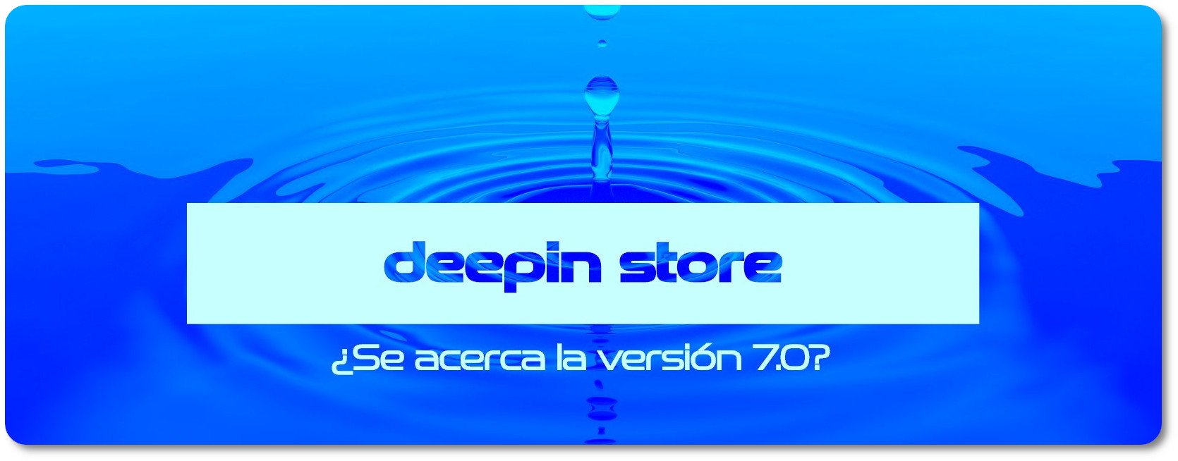Tienda de Aplicaciones de Deepin