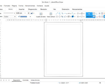 Cómo trabajar en LibreOffice Draw