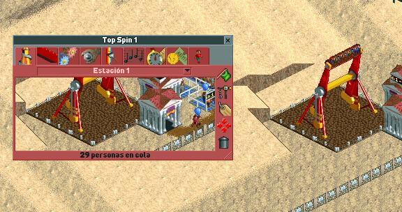 Top Spin OpenRCT2