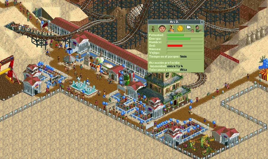 Clientes OpenRCT2
