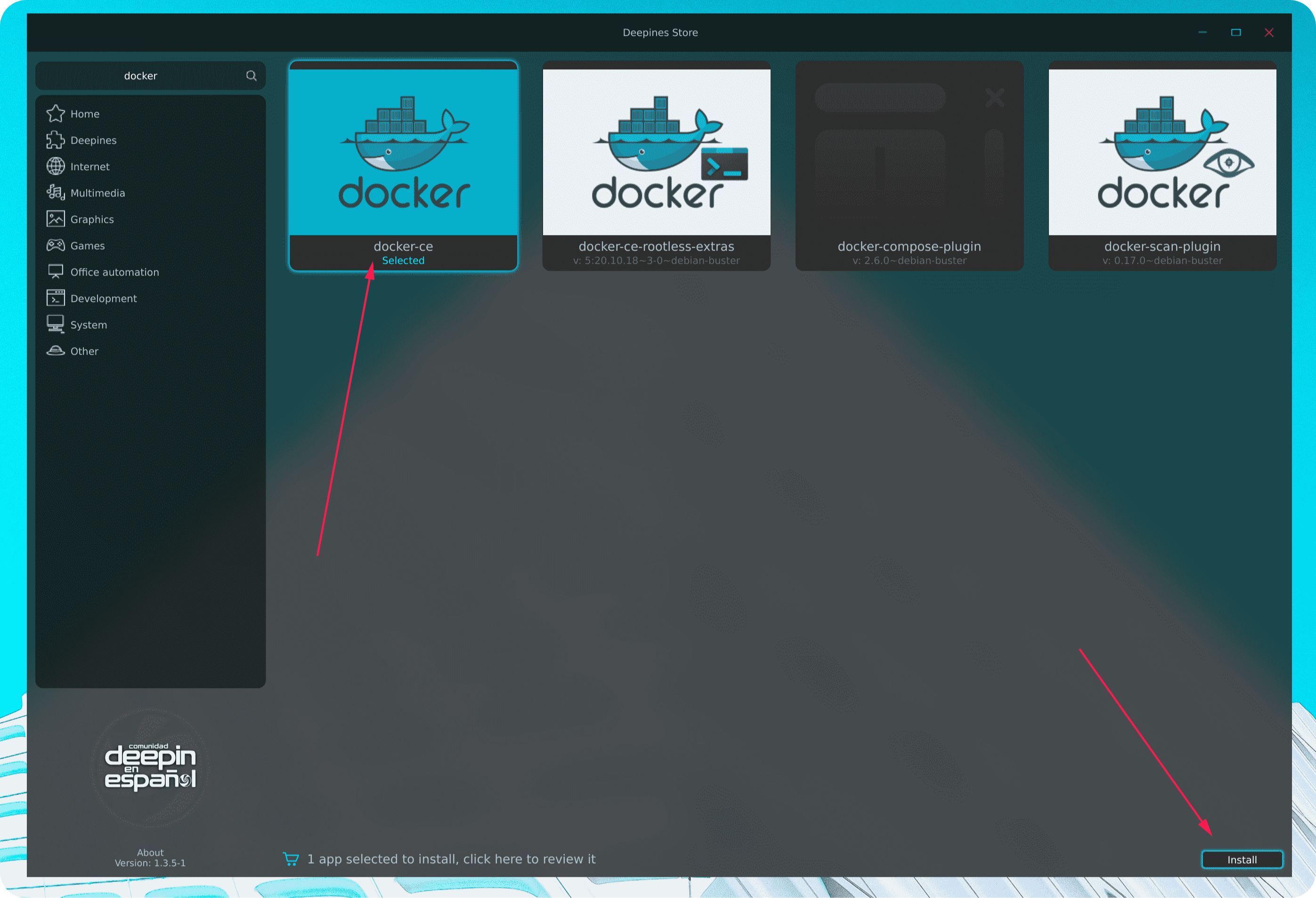 Instalación de Docker