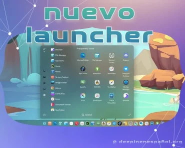 EXPLORANDO EL NUEVO LAUNCHER DE DEEPIN V23: ¿QUÉ HAY DE NUEVO?