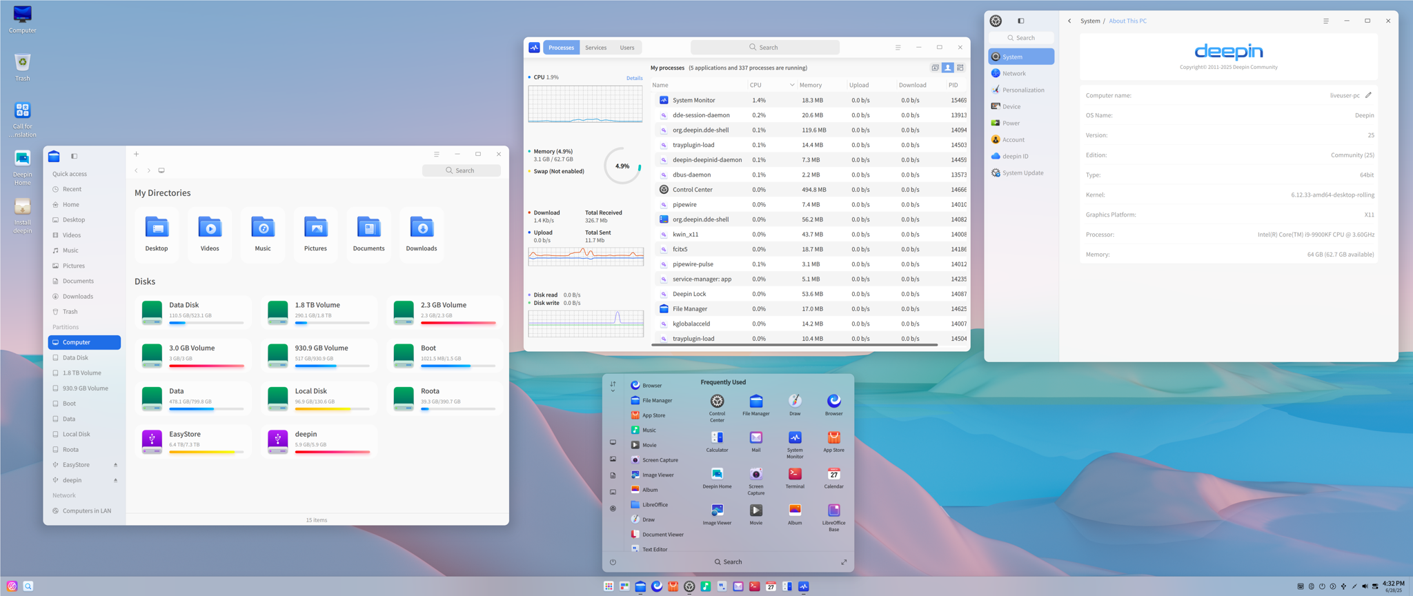 Deepin 25
