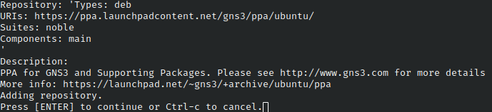 Instalar GNS3 