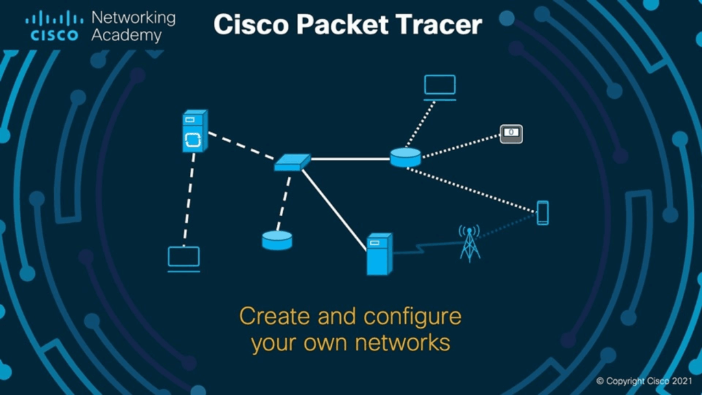 Pantalla de inicio de Cisco Packet Tracer