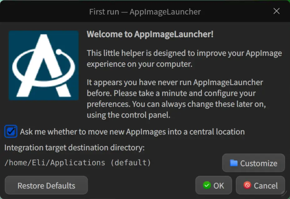 App