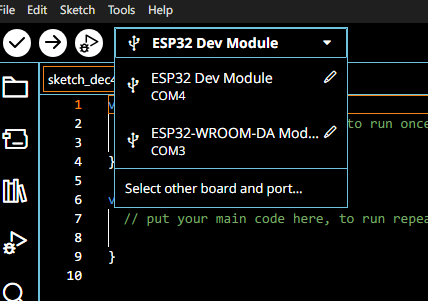 En Windows, la instalación de controladores y complementos para las placas ayuda a que Arduino IDE pueda identificar los componentes y configurarlos.
