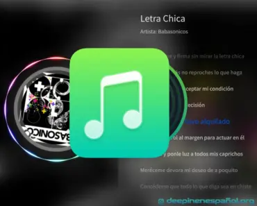 CONOCE CÓMO PONER LETRA A TU MÚSICA EN LA APLICACIÓN DEEPIN MUSIC CONOCE CÓMO PONER LETRA A TU MÚSICA EN LA APLICACIÓN DEEPIN MUSIC