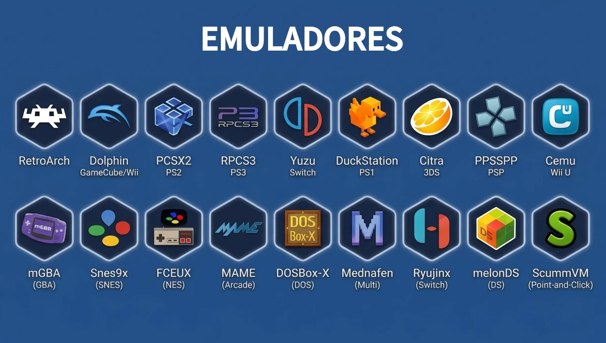 Emuladores
