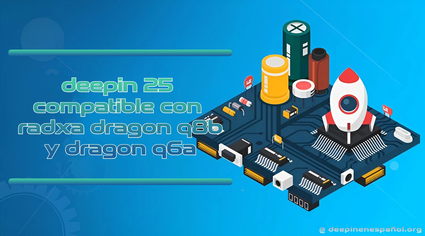 RADXA DRAGON Q8B Y DRAGON Q6A