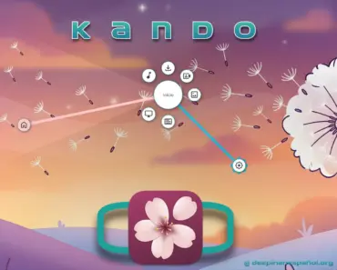 KANDO: CONOCE EL MENÚ RADIAL QUE TRANSFORMA TU ESCRITORIO DEEPIN KANDO: CONOCE EL MENÚ RADIAL QUE TRANSFORMA TU ESCRITORIO DEEPIN
