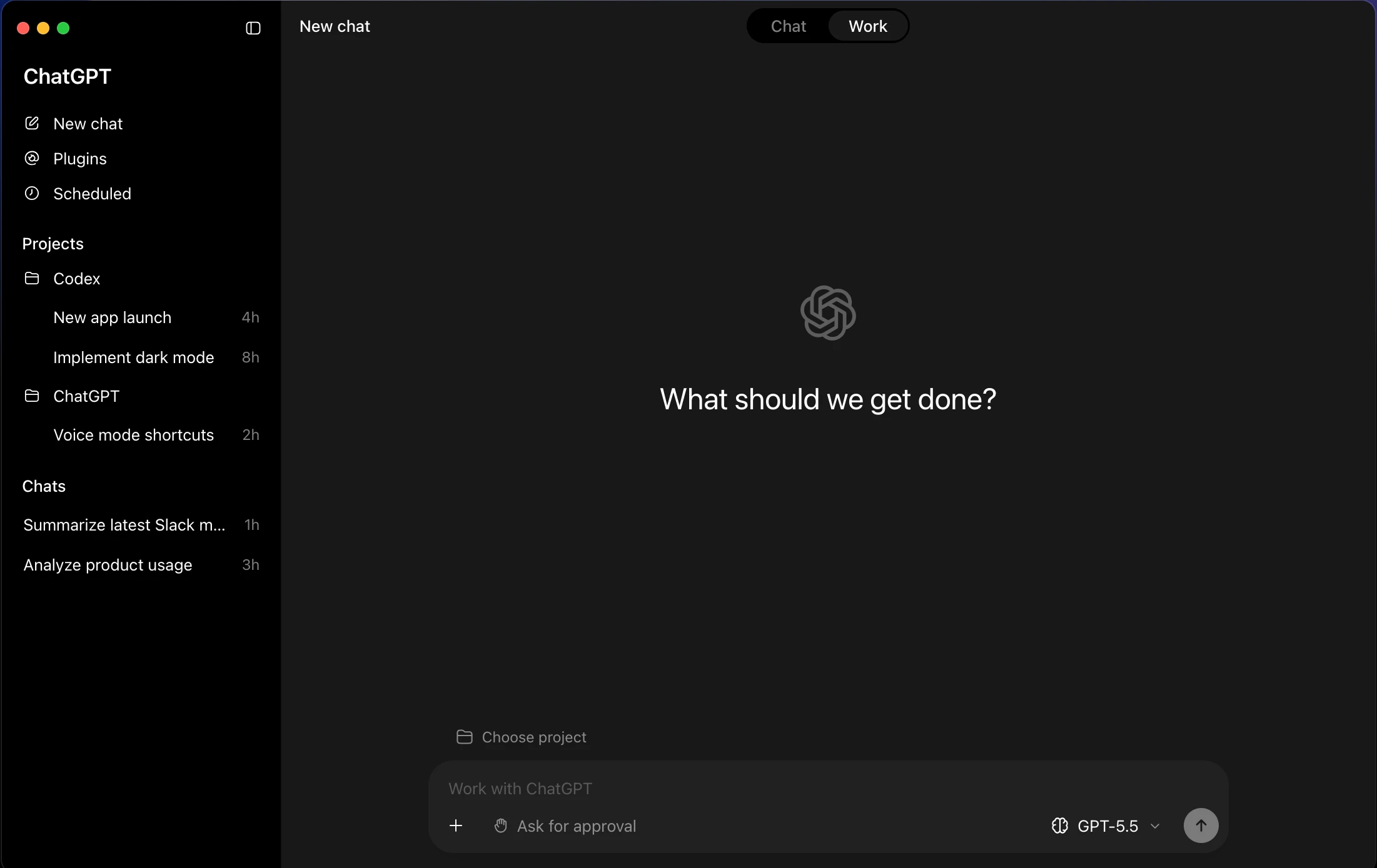 ChatGPT App