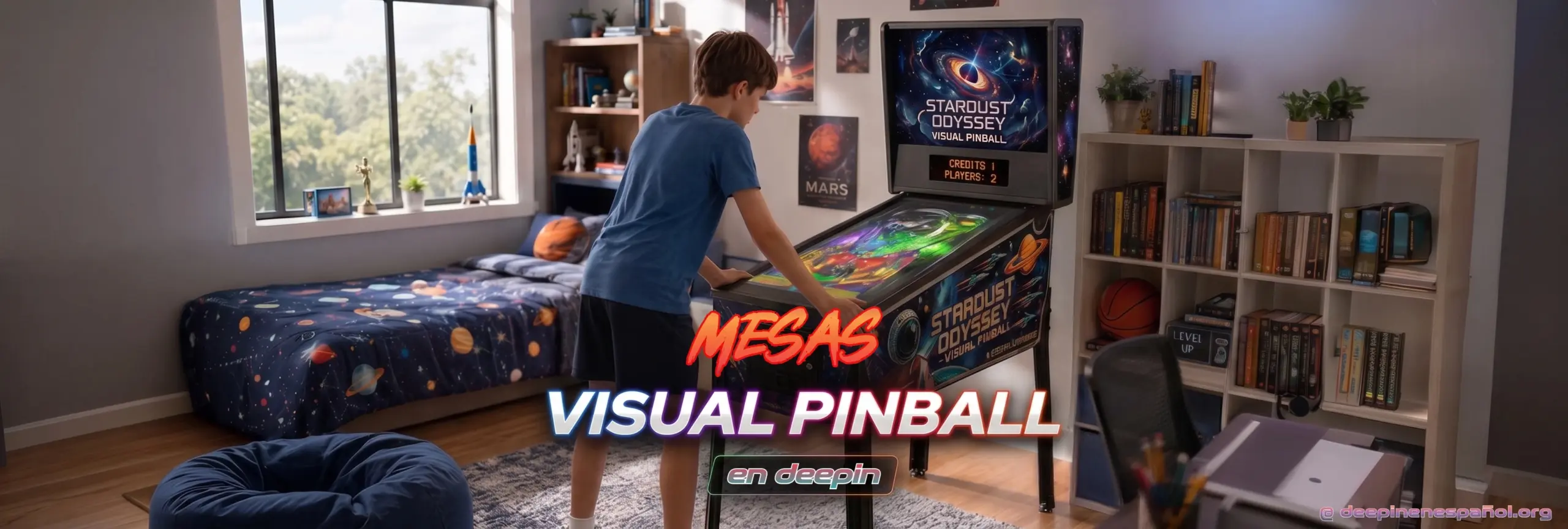 Mesas, Visual Pinball