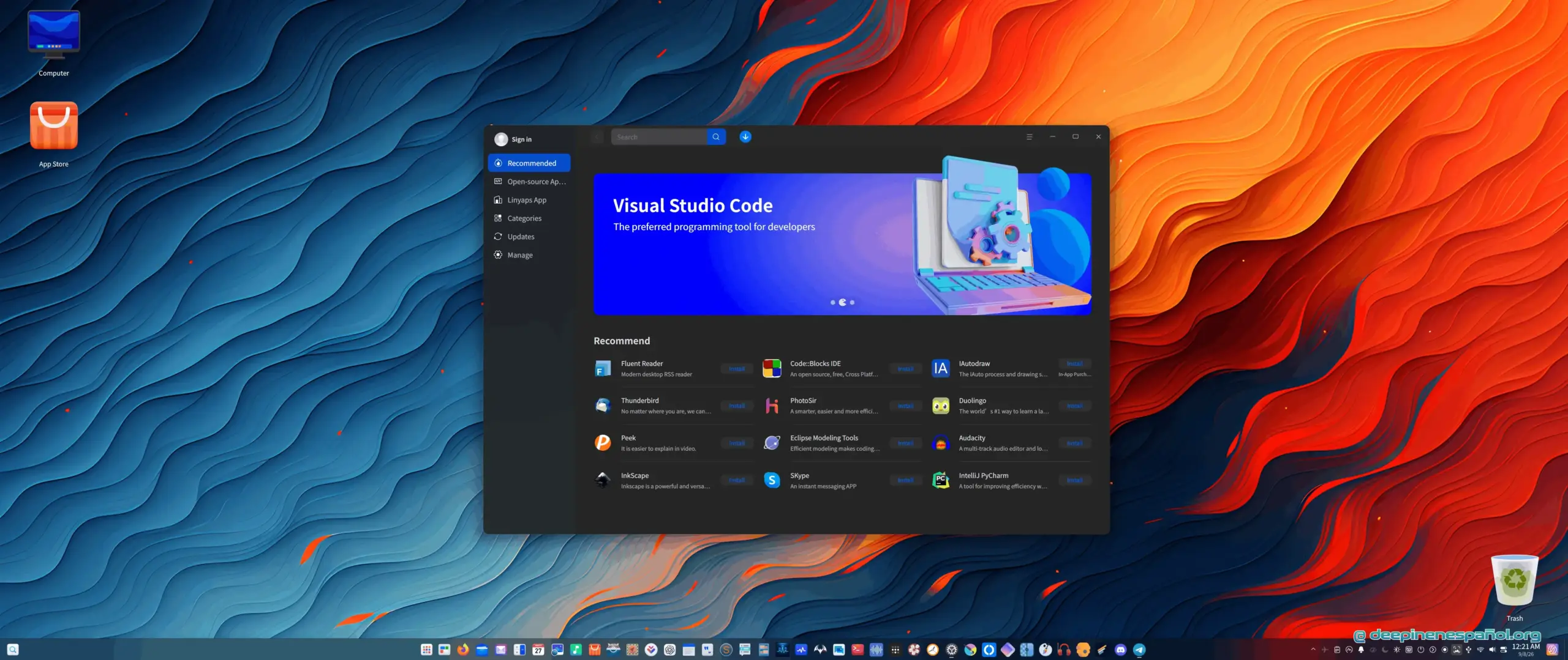 DEEPIN 25.2.2