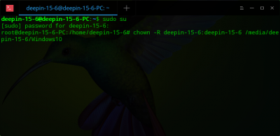 DeepinScreenshot deepin terminal 20180818230208