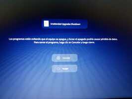 Error Deepin Error Deepin
