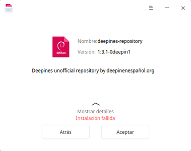 DeepinScreenshot deepin deb installer 20190801105228
